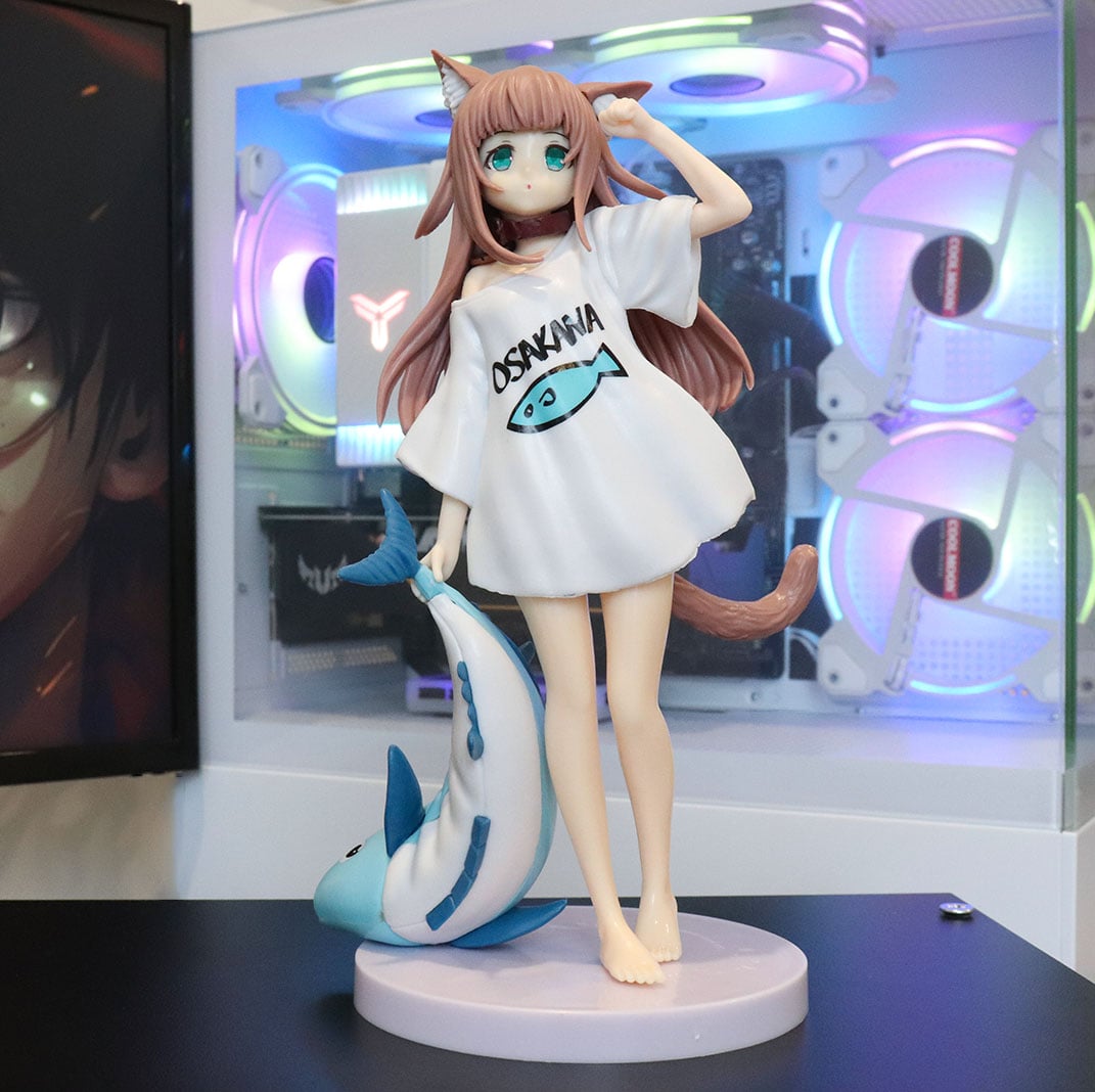  Mô Hình Anime Nữ Cute - Nhân Vật Uchi no Neko ga Onnanoko de Kawaii 