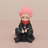  Mô Hình Satoru Gojo, Sukuna Chibi Bản Q Ngồi| Mô Hình Jujutsu Kaisen 