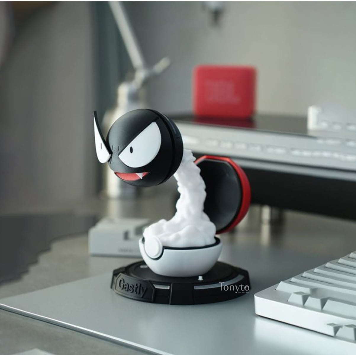  [ORDER] Máy Xông Tinh Dầu Pokemon Gengar Tạo Độ Ẩm Cho Phòng Máy Lạnh, Làm Đèn Ngủ 