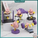  Mô Hình Dragon Ball Mabu Béo Đáng Yêu Tập Thể Dục Fullbox 