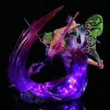 Mô Hình One Piece Zoro Hiệu Ứng Enma Có LED Cao 24cm 