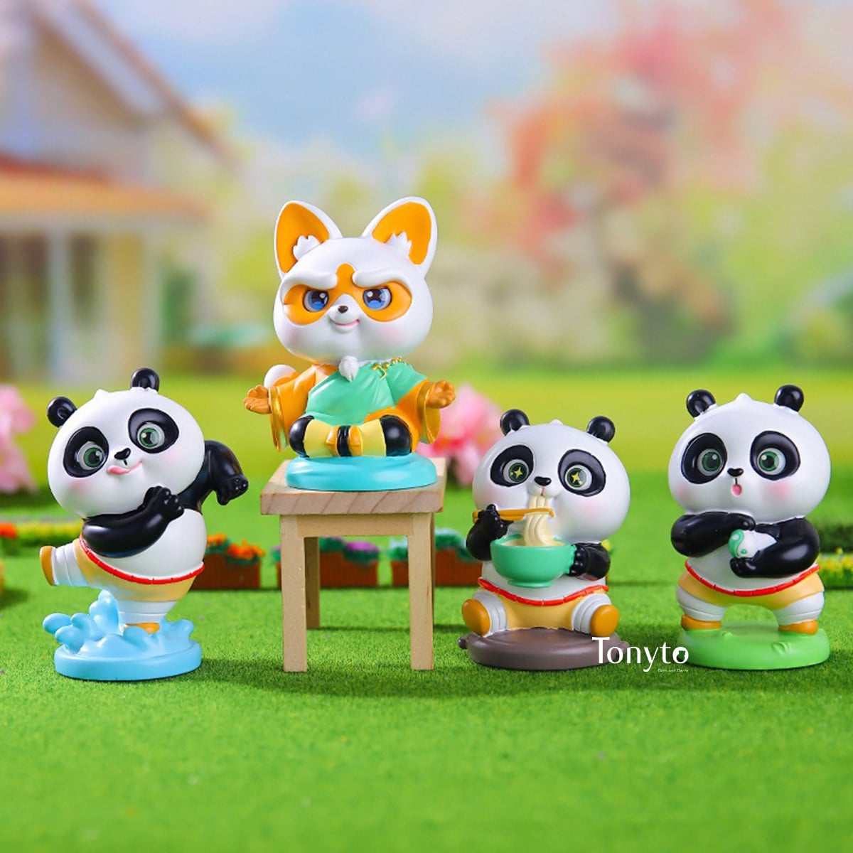  Blindbox Mô Hình KungFu Panda 