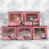 Mô Hình Dragon Ball Mabu Béo Đáng Yêu Tập Thể Dục Fullbox 
