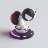  [ORDER] Máy Xông Tinh Dầu Pokemon Gengar Tạo Độ Ẩm Cho Phòng Máy Lạnh, Làm Đèn Ngủ 
