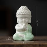  Tượng Phật Như Lai Size Nhỏ Gốm Sứ - Decor Phong Thủy An Yên 