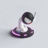  [ORDER] Máy Xông Tinh Dầu Pokemon Gengar Tạo Độ Ẩm Cho Phòng Máy Lạnh, Làm Đèn Ngủ 