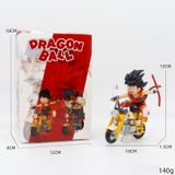  Mô Hình Son Goku Lái Xe Máy Siêu Đáng Yêu | Mô HÌnh Dragon Ball 