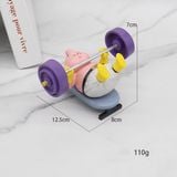  Mô Hình Dragon Ball Mabu Béo Đáng Yêu Tập Thể Dục Fullbox 