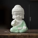  Tượng Phật Như Lai Size Nhỏ Gốm Sứ - Decor Phong Thủy An Yên 