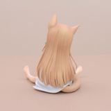  Mô Hình Uchi no Neko ga Onnanoko de Kawaii Ngồi Ngặm Cá - Mô Hình Anime Nữ Cute 