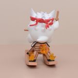  Mô Hình Pokemon Gengar, Psyduck Chibi Cưỡi Ngựa 