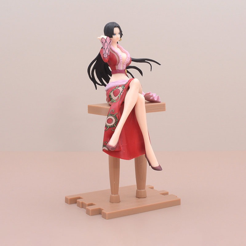  Mô Hình Boa Hancock One Piece Ngồi Ghế - Mô Hình Anime Nữ Gợi Cảm 