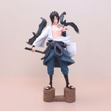  Mô Hình Sasuke Bộc Phát Quyền Ấn Cùng 2 Quạ 