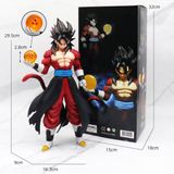  Mô Hình Dragon Ball Vegeto Super Saiyan 4 Cầm Ngọc Rồng 