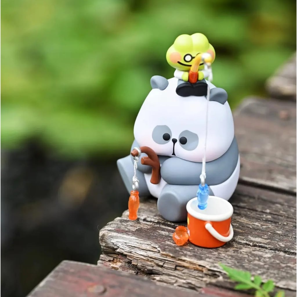  Blindbox MR.PA No Work Today Toycity - Mô Hình Gấu Trúc Panda Cute 