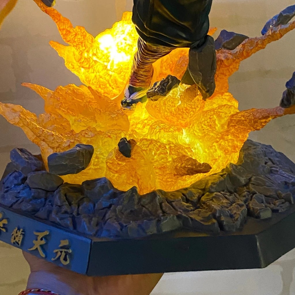  Mô Hình Âm Trụ Uzui Tengen GK Cao 35cm Siêu Nét có LED - Mô Hình Demon Slayer 