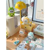  Blindbox MR. PA Animal ToyCity - Móc Khóa Gấu Bông Panda Cute 