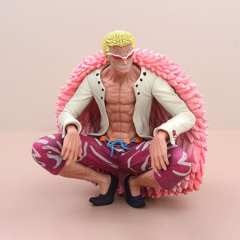  Mô Hình Doflamingo Tư Thế Ngồi Siêu Ngầu - Mô Hình One Piece 