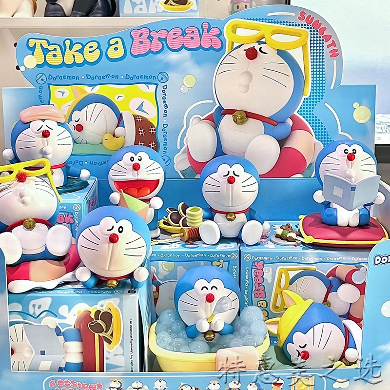  Blind Box Doraemon Take A Break Chính Hãng 52 Toys 