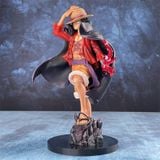  Mô Hình Luffy Dáng Đứng Siêu Ngầu Cao 25cm - Mô Hình One Piece FullBox 