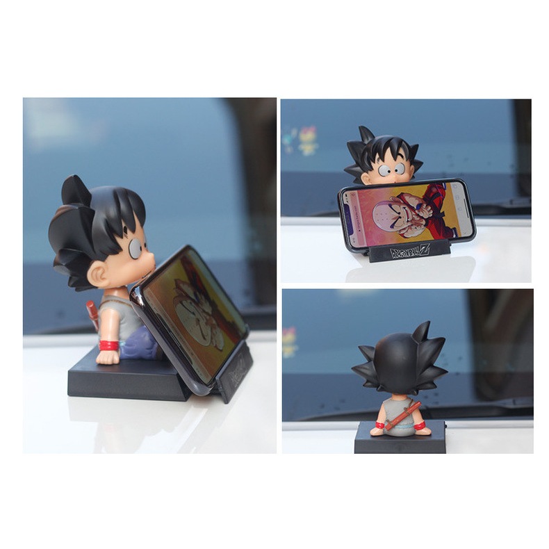  Mô Hình Son Goku Chibi Lắc Đầu Siêu Dễ Thương Fullbox | Mô Hình Dragon Ball 