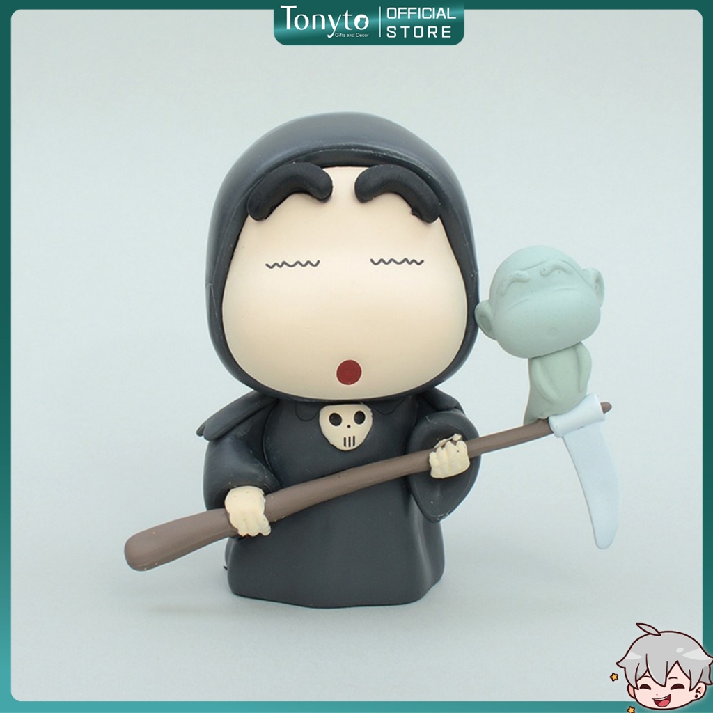  Mô Hình Cậu Bé Bút Chì Shin Chan GK Cosplay Tử Thần 