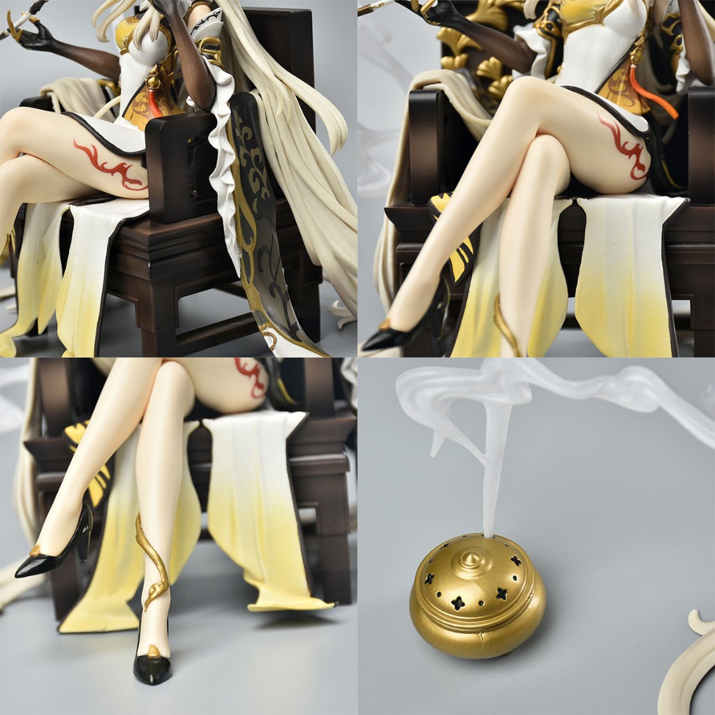  Mô Hình Genshin Impact Ningguang Trà Đạo Siêu Nét - Mô Hình Anime Nữ Gợi Cảm 