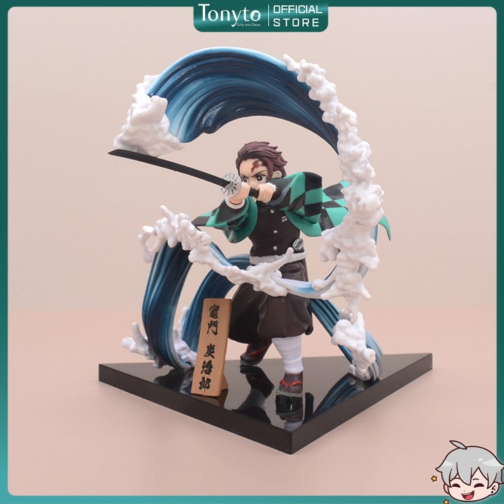  Mô Hình Kimetsu no Yaiba Tanjiro Kiếm Thuật 