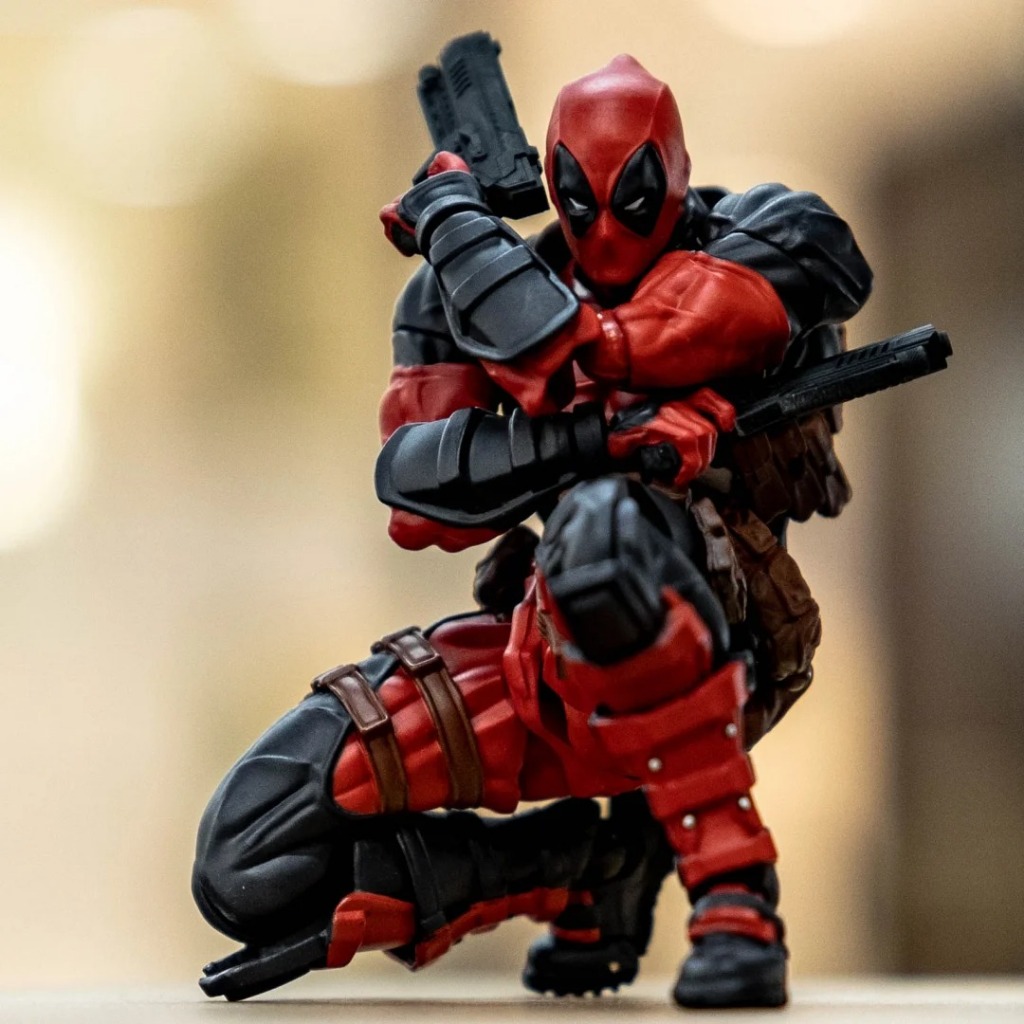  Mô Hình Deadpool Ver 2 Marvel Có Khớp Cử Động Revoltech Amazing Yamaguchi 