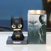  Mô Hình BatMan Chibi Lắc Đầu Siêu Dễ Thương Fullbox | Mô Hình Siêu Anh Hùng Avengers DC Marvels 