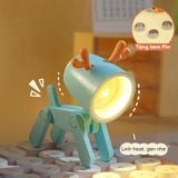  [Tặng Pin] Đèn LED Mini Đọc Sách, Decor Bàn Học, Bàn Làm Việc Có Khớp Điều CHỉnh 