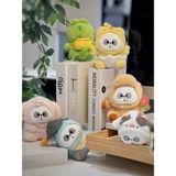  Blindbox MR. PA Animal ToyCity - Móc Khóa Gấu Bông Panda Cute 