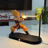  Mô Hình Dragon Ball Songoku Hiệu Ứng Kamehameha Có LED 