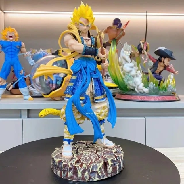  Mô Hinh Dragon Ball Gogeta Samurai Lk Studio 31cm 