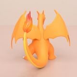  Mô Hình Pokemon Charizard Thở Lửa 