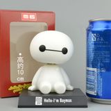  Mô Hình Baymax Chibi Lắc Đầu Siêu Dễ Thương Fullbox - Mô Hình Disney Big Hero 6 Làm Quà Tặng, Quà Lưu Niệm 