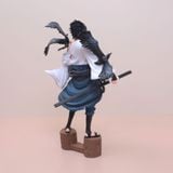  Mô Hình Sasuke Bộc Phát Quyền Ấn Cùng 2 Quạ 