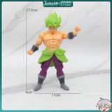  Mô Hinh Dragon Ball Songoku Samurai Broly Cởi Trần 