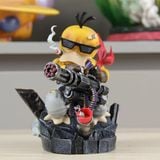  Mô Hình Pokemon Psyduck Cosplay Ramboo Siêu Ngầu 