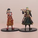  Mô Hình One Piece Luffy, Zoro Style Chinese 
