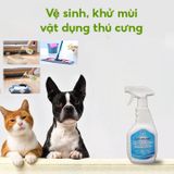 Chai Xịt Siêu Kiềm Tẩy Rửa, Diệt Khuẩn, Khử Mùi Đa Năng 500ml Dùng Vệ Sinh Đồ Dùng Gia Đình, Xe Ô Tô 