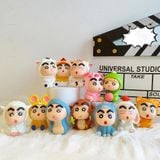  Mô Hình Cậu Bé Bút Chì Shin Chan 12 Con Giáp Đáng Yêu 