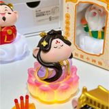  Tượng Phật Chibi Đáng Yêu Mang Lại May Mắn, An Lành Dùng Để Trang Trí Bàn Làm Việc 