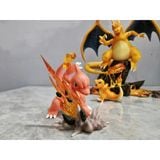 Mô Hình Pokemon Bộ 3 Rồng Lửa Charmander, Charmeleon & Charizard Evolution 