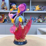  Mô Hình Dragon Ball Mabu Béo Trạng Thái Chiến Đấu Có LED 21cm 