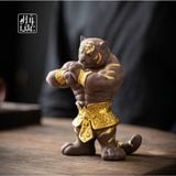 Tượng Hổ Ngênh Đấu - Tượng Tuổi Dần Trang Trí Bàn Làm Việc, Ô Tô 