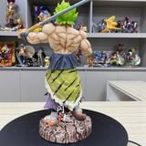  Mô Hinh Dragon Ball Songoku Samurai Broly Lk Studio 36cm 