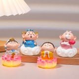 Tượng Phật Chibi Đáng Yêu Mang Lại May Mắn, An Lành Dùng Để Trang Trí 