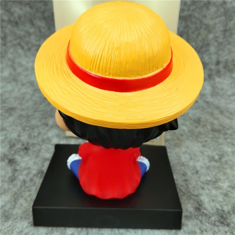  Mô Hình Luffy Chibi Lắc Đầu Siêu Dễ Thương Fullbox | Mô Hình One Piece 