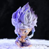 Mô Hình Luffy Gear 5 Nika Dáng Ngồi Siêu Chất Trang Trí PC, Bàn Làm Việc - Mô Hình One Piece 